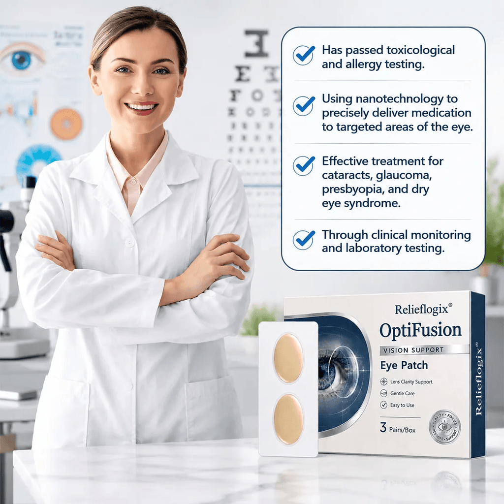 Relieflogix OptiFusion Vision Support Eye Patch