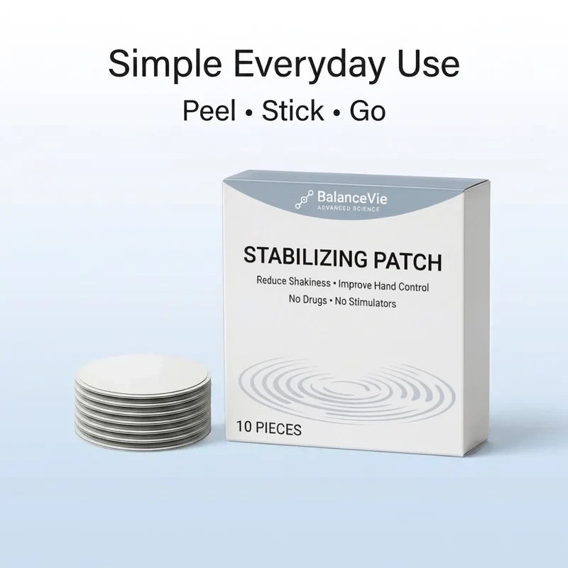 BalanceVie® Patch: Steady Hands, Win Back Your Life Today