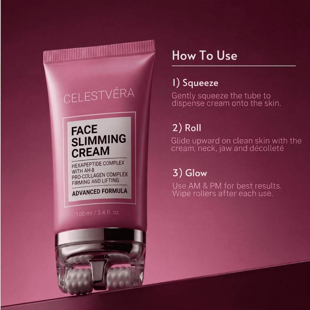 CELESTVÉRA Face Slimming Cream